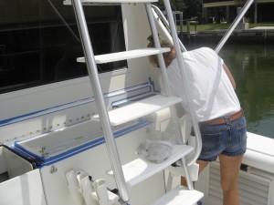 alt="boat re caulking Naples, Marco Island Fl"